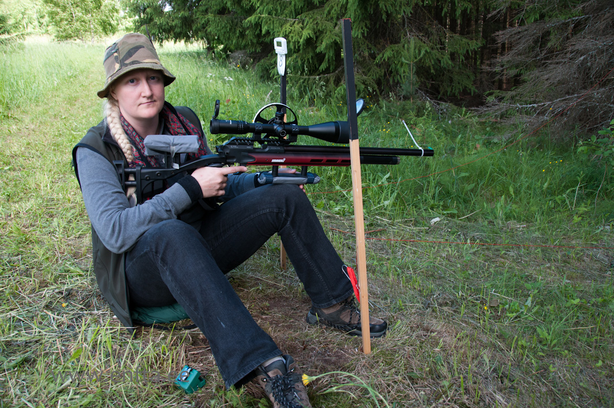 Ave Jalakas, Hämmerli AR20 FT, Nikko Stirling Targetmaster 10-50x60